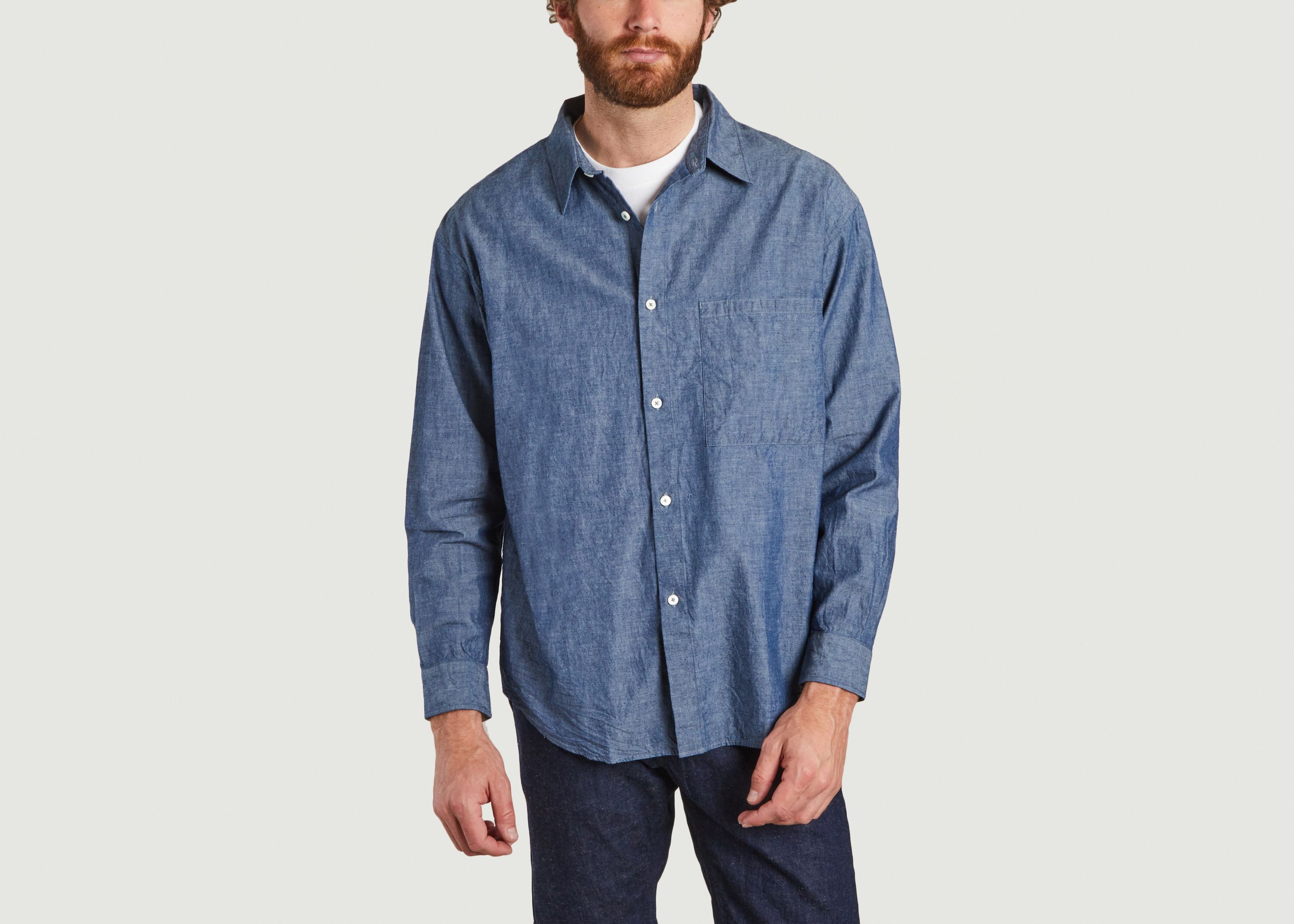 Deli cotton shirt - Japan Blue Jeans
